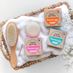 Cheveux bouclés : masque & shampoing