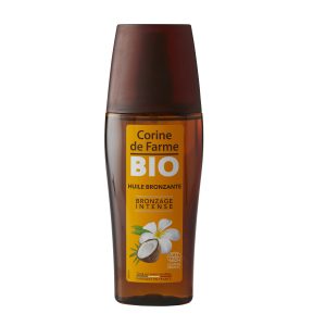 Huile Ultra Bronzante - Certifiée Bio