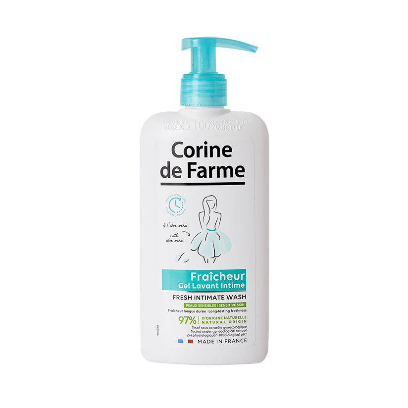 Corine De Farme Gel-Crème Hydratant Fraîcheur Bio 50Ml - Livraison partout  en Algérie - Parapharmacie Tarzaali