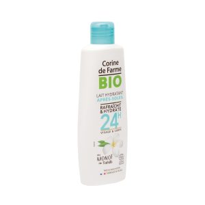 lait hydratant bio