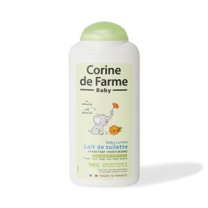 Lait de Toilette Hydratant au Calendula Apaisant - Format 250ml