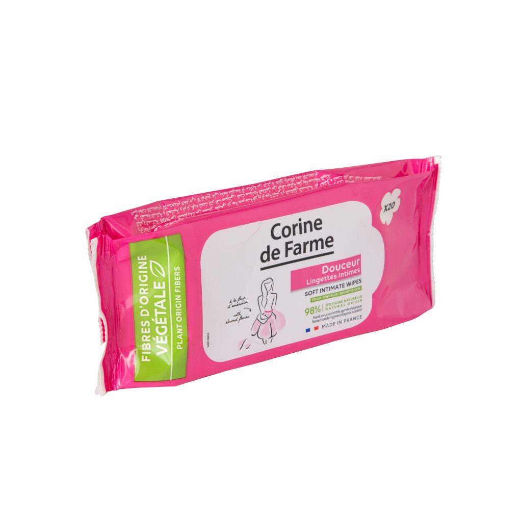 Lingettes intime - Corine de Farme