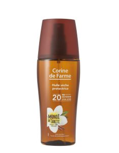 huile sèche pour bronzage