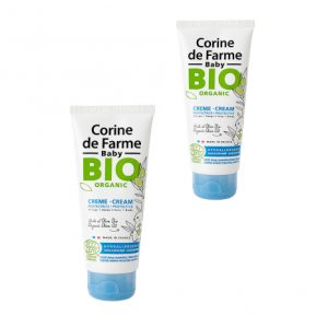 Lot de 2 Crèmes Protectrices Visage et Corps 100ml - Certifiées Bio - Corine de Farme