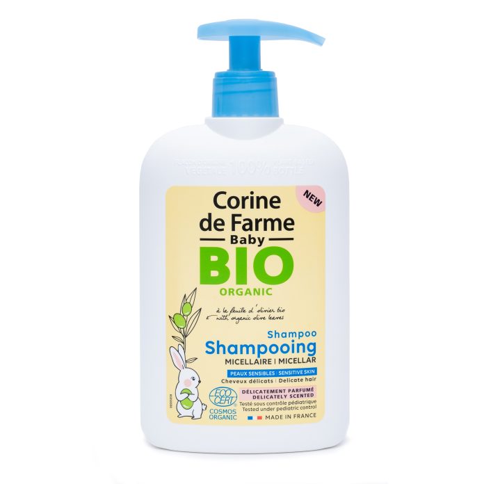 Shampooing Micellaire Parfumée Bébé - Certifié Bio