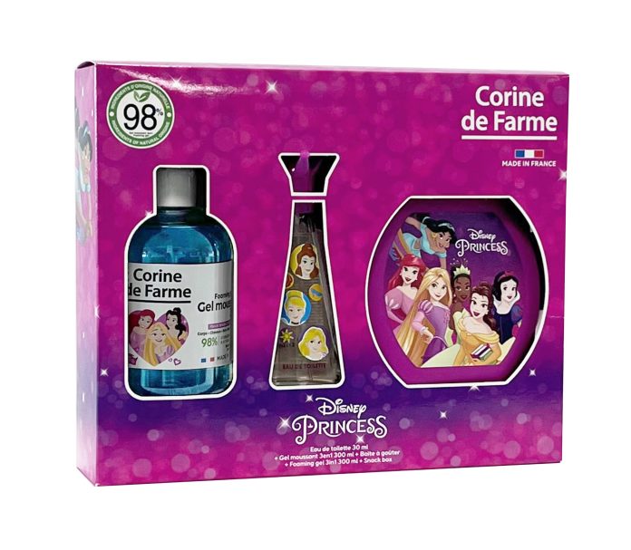 Coffret Princesses Corine de Farme Disney