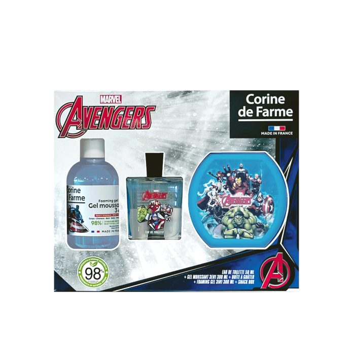Acheter Corine de Farme Gel douche enfant Spiderman ou Avengers 2 en 1