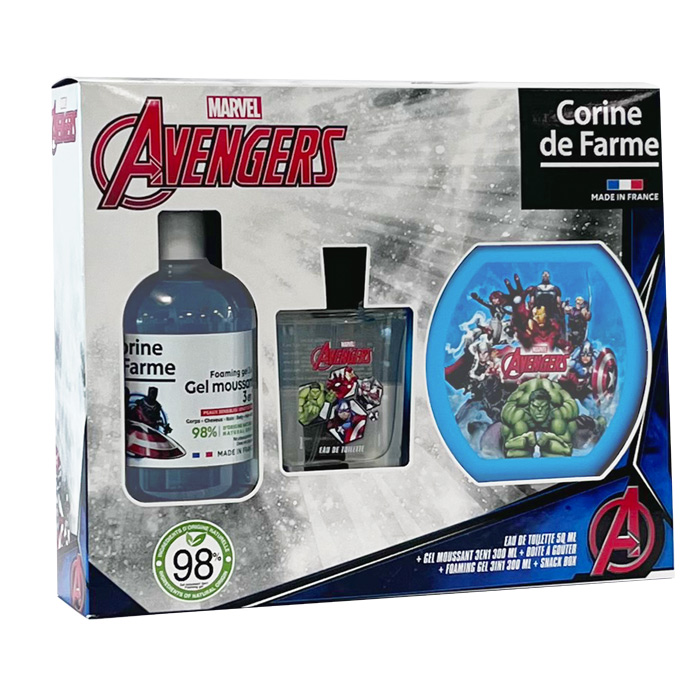 Marvel Avengers Set coffret cadeau (pour enfant)