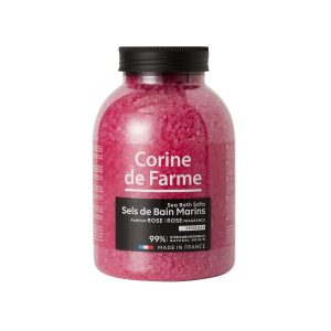 Sels de bain rose- Corine de farme