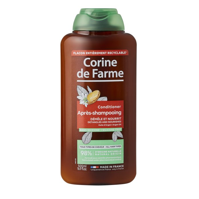 Après Shampooing Soin à l'Huile d'Argan - Corine de Farme