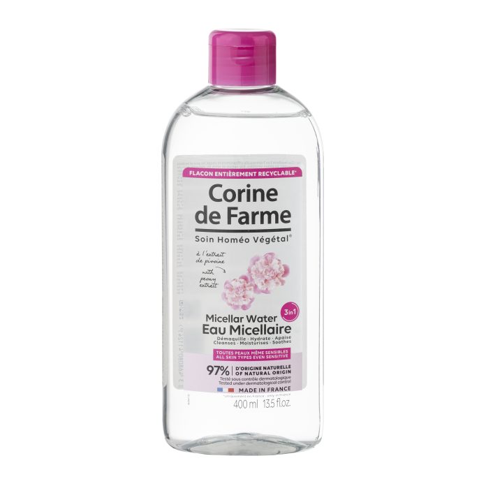 Eau micellaire 3 en 1 - Corine de Farme