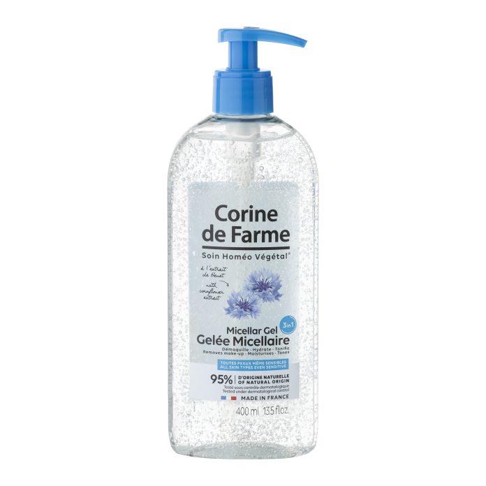 Eau micellaire à l'extrait de pivoine - Corine de Farme