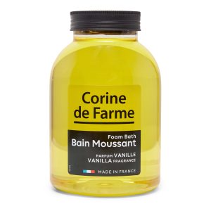 Bain mousant vanille - Corine de Farme