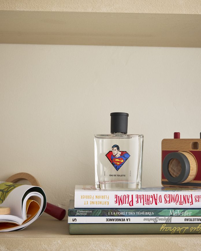 Eau de toilette Superman - Corine de Farme