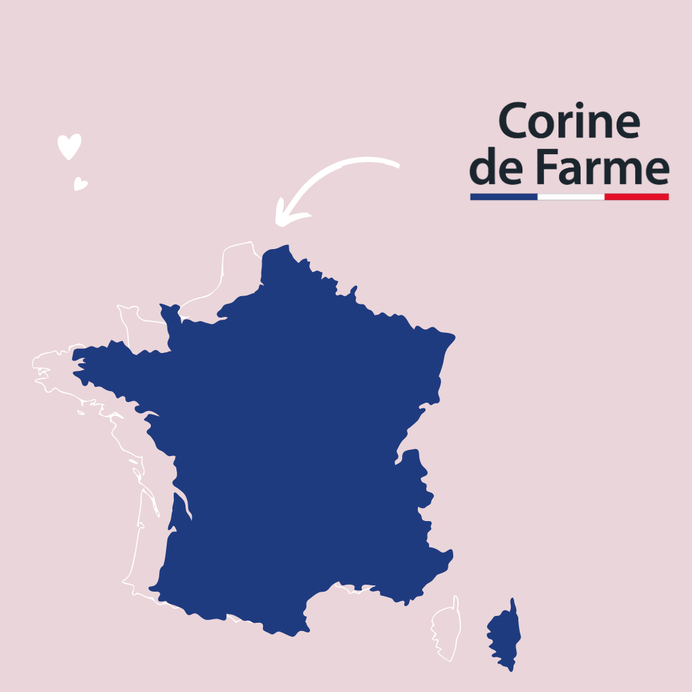 Notre marque - Corine de Farme