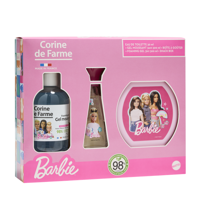 Coffret Barbie - Corine de Farme