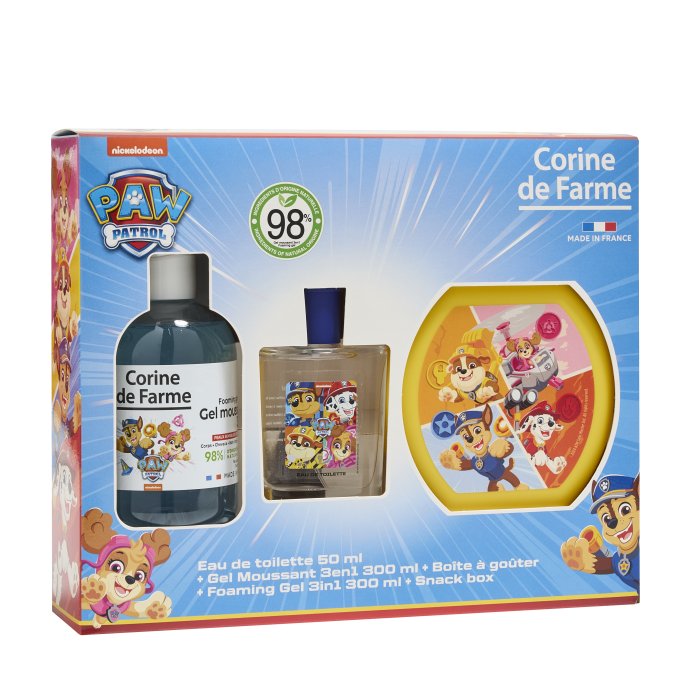 Coffret patpatrouille- corine de farme