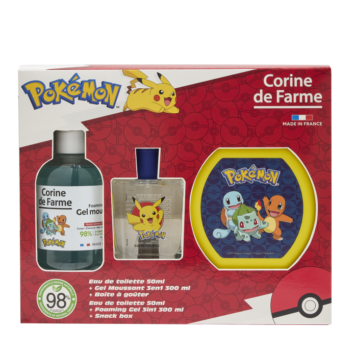 Coffret pokemon - corine de farme