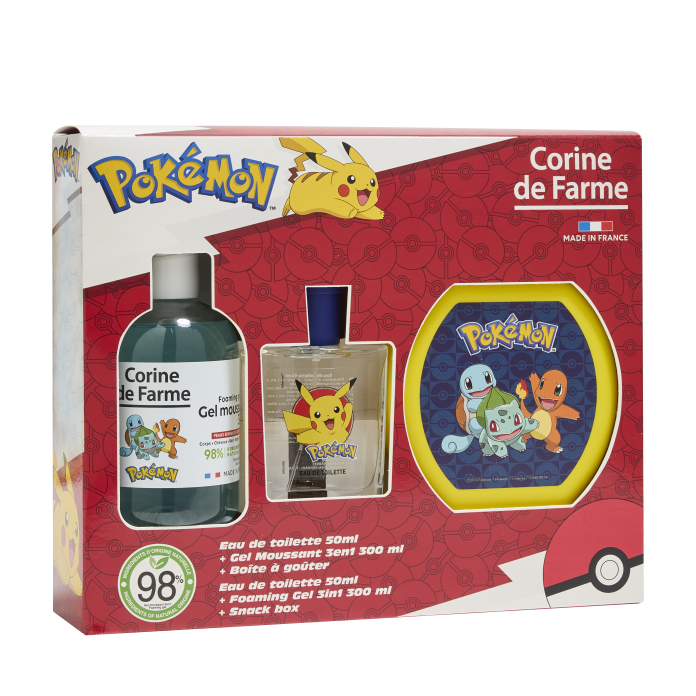 Coffret pokemon - corine de farme