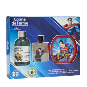 Coffret Cadeau Superman - Corine de Farme