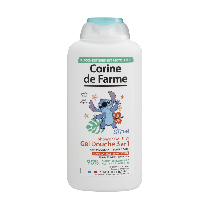 Gel douche Lilo et Stitch