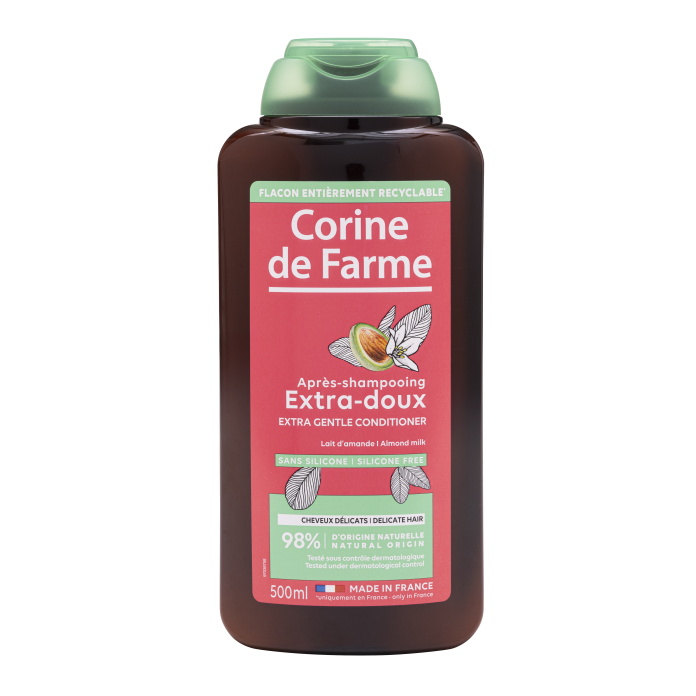 Après Shampooing Extra-doux au lait d'amande - Corine de Farme