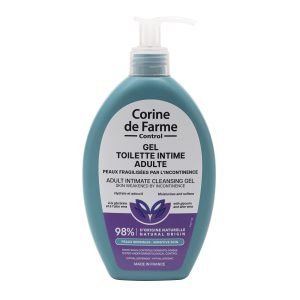 Gel toilette intime adulte